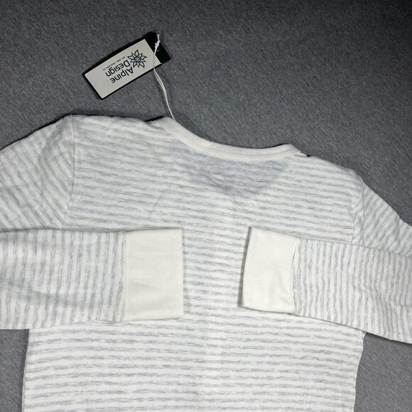 NWT Dicks Sporting Goods Alpine Design Womans M Peak DuoFold Long Sleeve Henley - Picture 6 of 6